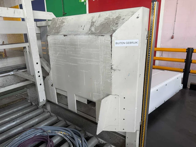 Pallet invoer unit met rollenbaan - afbeelding 9 van  14