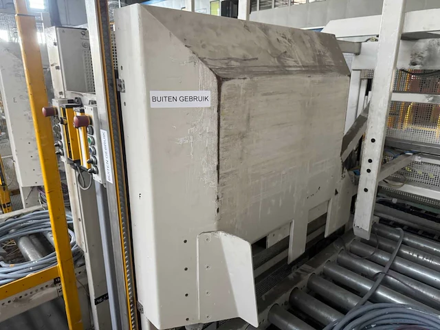 Pallet invoer unit met rollenbaan - afbeelding 10 van  14
