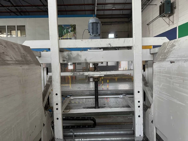 Pallet invoer unit met rollenbaan - afbeelding 12 van  14