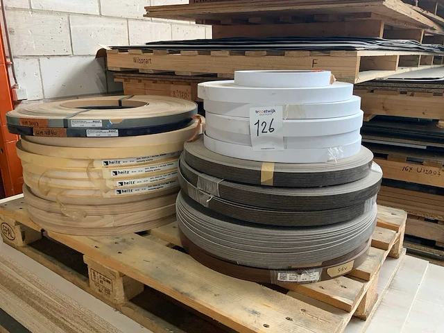Pallet kantfineer - afbeelding 1 van  4