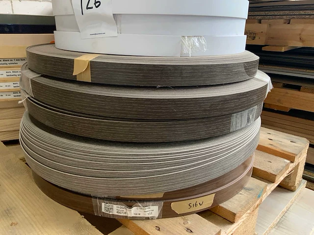 Pallet kantfineer - afbeelding 2 van  4