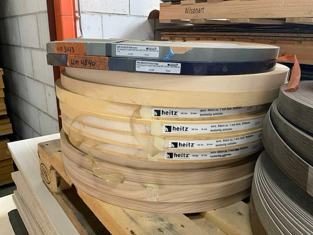 Pallet kantfineer - afbeelding 4 van  4
