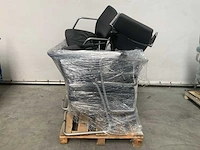 Pallet kantoor / kantine stoelen - afbeelding 2 van  7