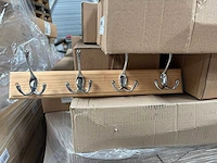 Pallet kapstokken - afbeelding 1 van  3