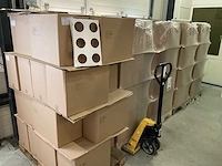 Pallet kartonnen bier tray’s (7x) - afbeelding 1 van  4