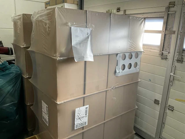 Pallet kartonnen bier tray’s (7x) - afbeelding 2 van  4