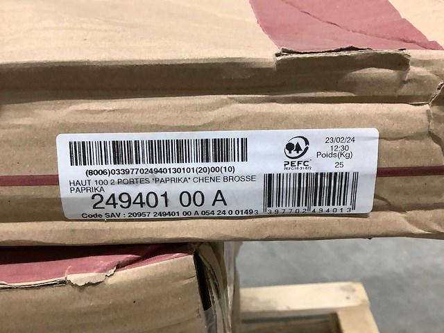 Pallet keukenmeubels - afbeelding 3 van  8