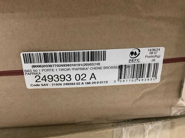 Pallet keukenmeubels - afbeelding 4 van  8