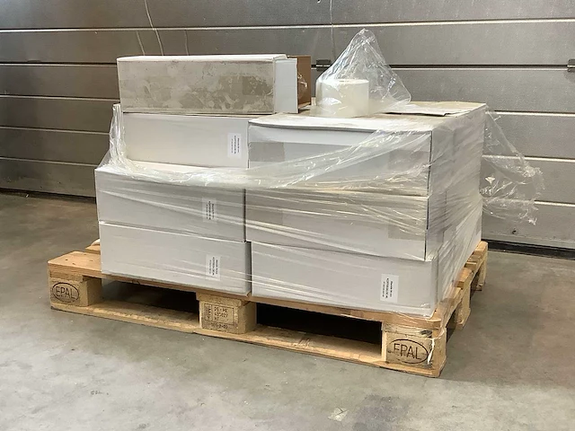 Pallet koffie filtertolls - afbeelding 1 van  6
