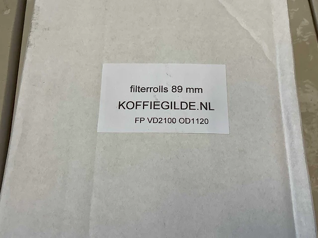 Pallet koffie filtertolls - afbeelding 4 van  6