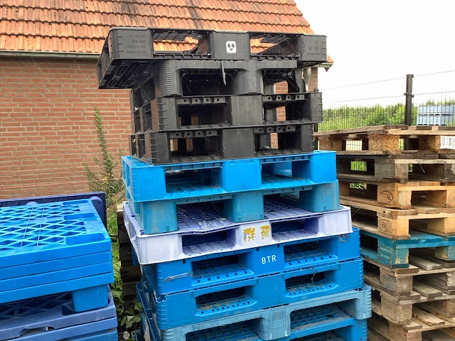 Pallet kunstof (13x) - afbeelding 4 van  4