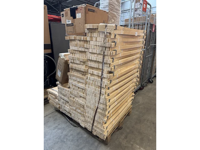 Pallet lattenbodems 90x200 cm - afbeelding 1 van  4
