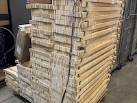 Pallet lattenbodems 90x200 cm - afbeelding 1 van  4
