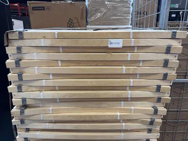 Pallet lattenbodems 90x200 cm - afbeelding 2 van  4