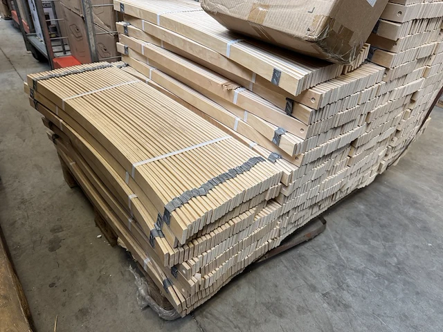 Pallet lattenbodems 90x200 cm - afbeelding 4 van  4