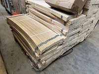 Pallet lattenbodems 90x200 cm - afbeelding 4 van  4