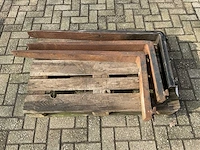 Pallet lepels (3x)