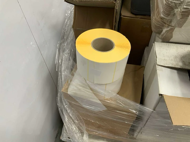 Pallet logistieke goederen - afbeelding 4 van  6
