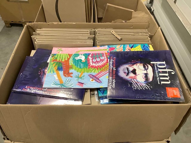 Pallet lp’s en cd’s - afbeelding 3 van  8