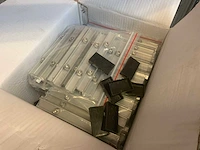 Pallet lusofix rail eindkapjes en rail connectors - afbeelding 2 van  5