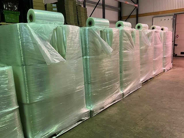 Pallet machine wikkelfolie (6x) - afbeelding 1 van  7