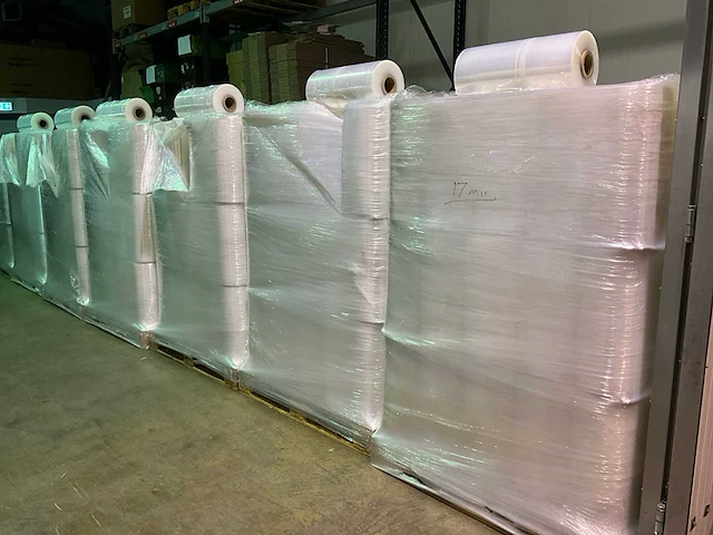 Pallet machine wikkelfolie (6x) - afbeelding 2 van  7