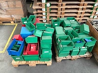 Pallet magazijnbakken (zichtbakken) (2x) - afbeelding 1 van  1
