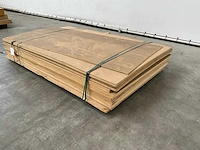 Pallet mdf platen ca 2070x1300mm - afbeelding 3 van  6
