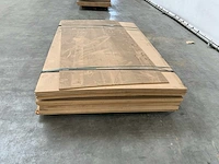Pallet mdf platen ca 2070x1300mm - afbeelding 4 van  6
