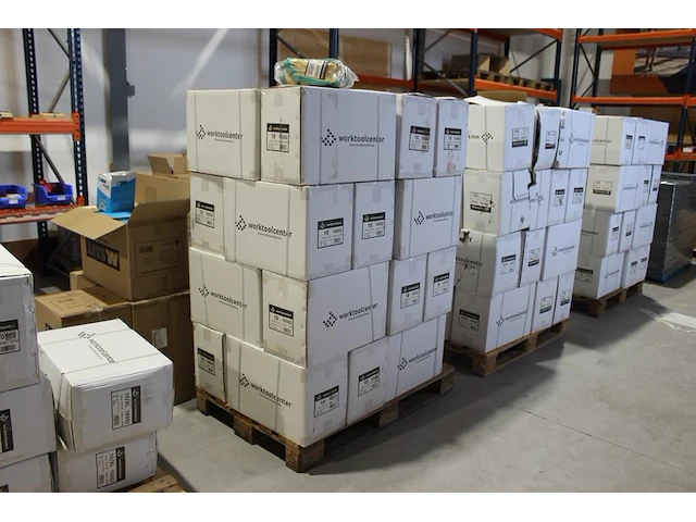 Pallet met 2880 paar handschoenen worktoolcenter 10 in totaal 24 dozen - afbeelding 1 van  4