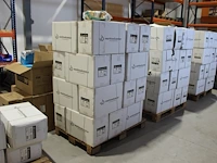 Pallet met 2880 paar handschoenen worktoolcenter 10 in totaal 24 dozen