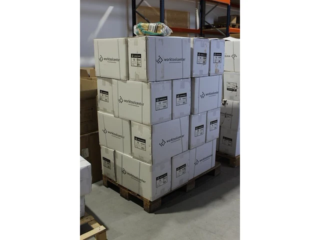 Pallet met 2880 paar handschoenen worktoolcenter 10 in totaal 24 dozen - afbeelding 2 van  4