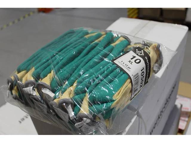 Pallet met 2880 paar handschoenen worktoolcenter 10 in totaal 24 dozen - afbeelding 3 van  4