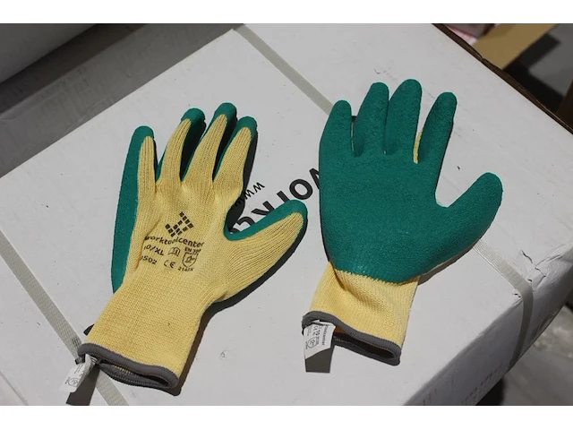 Pallet met 2880 paar handschoenen worktoolcenter 10 in totaal 24 dozen - afbeelding 4 van  4
