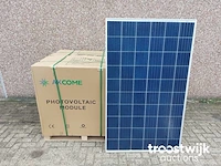 Pallet met 30 akcome sk6610p-275 zonnepanelen