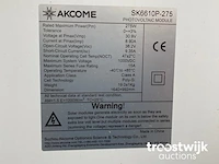 Pallet met 30 akcome sk6610p-275 zonnepanelen - afbeelding 4 van  5