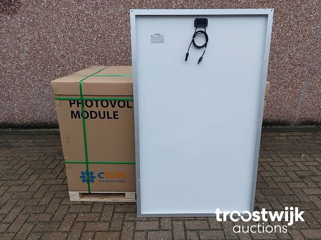 Pallet met 30 csun 285w-60p zonnepanelen - afbeelding 2 van  5