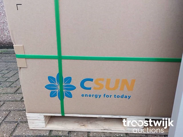 Pallet met 30 csun 285w-60p zonnepanelen - afbeelding 3 van  5