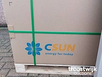 Pallet met 30 csun 285w-60p zonnepanelen - afbeelding 3 van  5