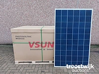 Pallet met 30 vsun 275w-60p zonnepanelen