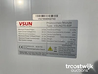 Pallet met 30 vsun 275w-60p zonnepanelen - afbeelding 4 van  5