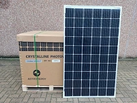 Pallet met 31 astronergy chsm6610m(dg)/f-310 glas-glas zonnepanelen