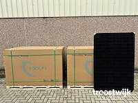 Pallet met 36 t-solar full black (410 wp) zonnepanelen - afbeelding 1 van  6