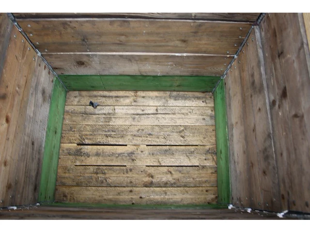Pallet met 5 opzetranden 80 x 60 cm. - afbeelding 3 van  3