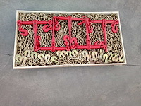 Pallet met 5x ratelspanner en 10x transportketting (2,45 ton) - afbeelding 1 van  2