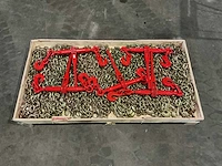 Pallet met 5x ratelspanner en 10x transportketting (4,17 ton) - afbeelding 1 van  4