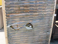 Pallet met dakpannen - 142x70x101 cm - afbeelding 4 van  4