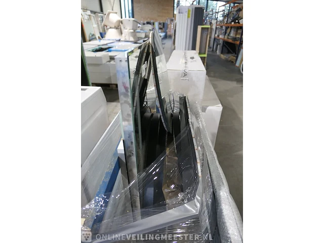 Pallet met diverse spiegels adw-xenz-lido - afbeelding 5 van  6