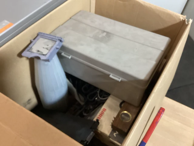 Pallet met diversen - zie additionele informatie - afbeelding 5 van  11