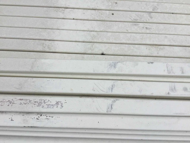 Pallet met glaslatten - afbeelding 3 van  5